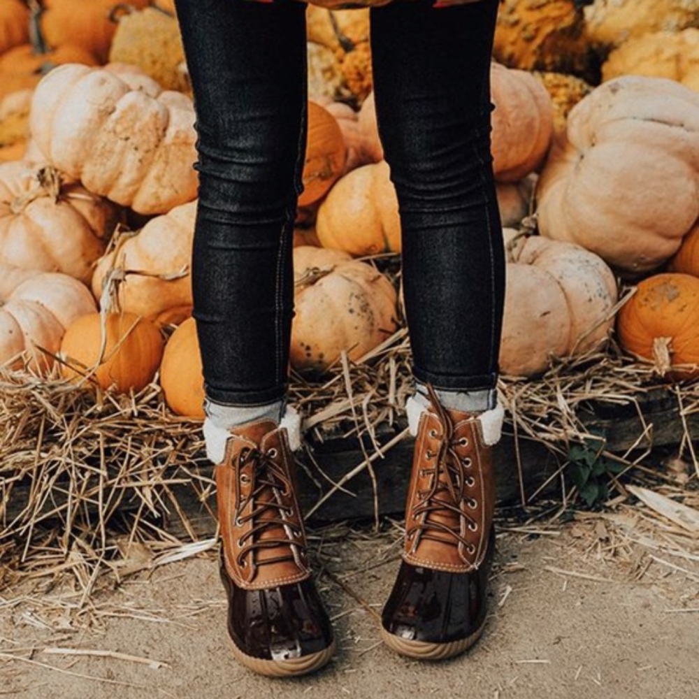 ⚡️FLASH SALE⚡️EDITH Duck Boots - BROWN - Picture 4 of 4